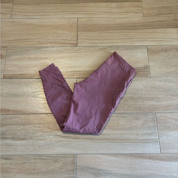 Lululemon Wunder Under High Rise Tight, Flocked, size 12 - Picture 7 of 7